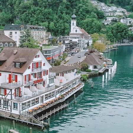 Seehotel Schwert ゲルサウ エクステリア 写真
