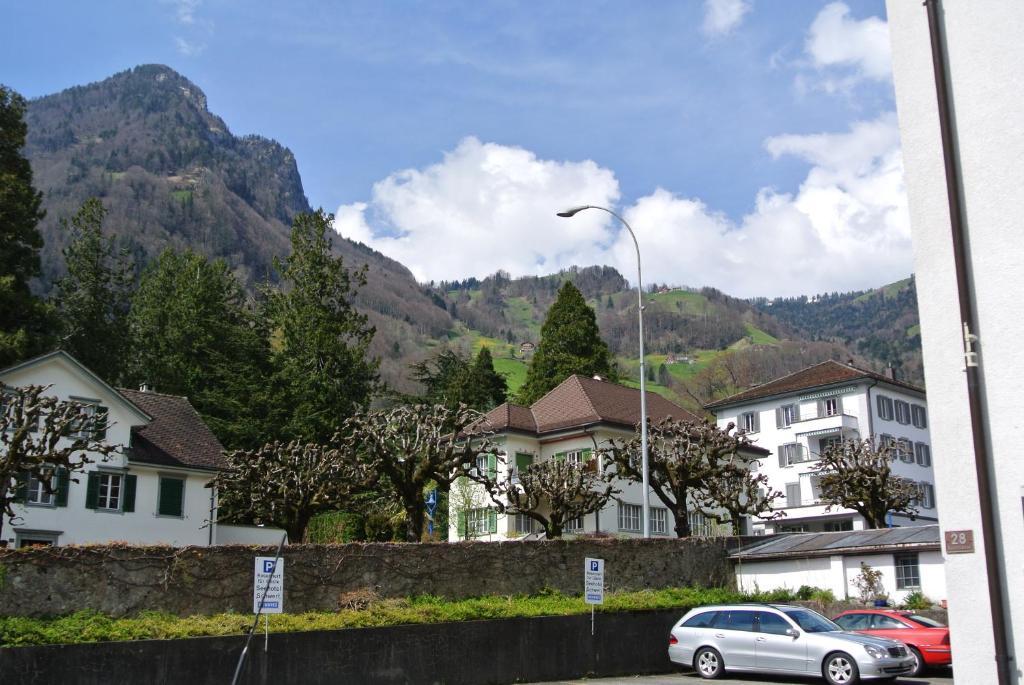 Seehotel Schwert ゲルサウ エクステリア 写真