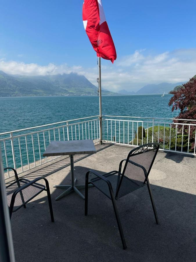 Seehotel Schwert ゲルサウ エクステリア 写真