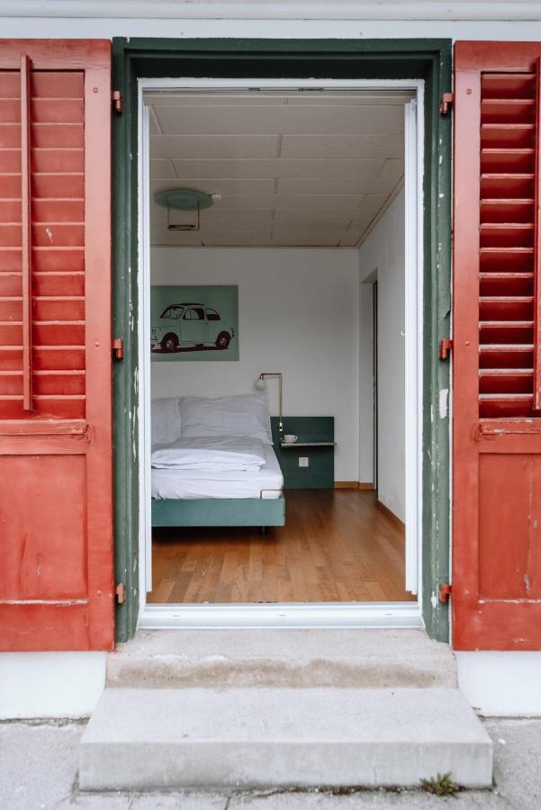 Seehotel Schwert ゲルサウ エクステリア 写真