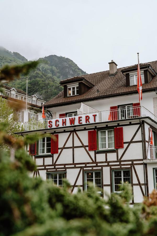 Seehotel Schwert ゲルサウ エクステリア 写真