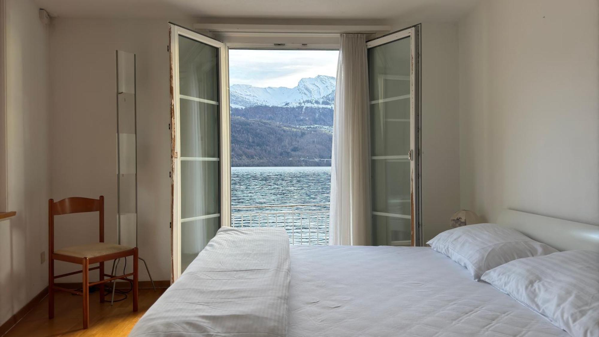 Seehotel Schwert ゲルサウ エクステリア 写真