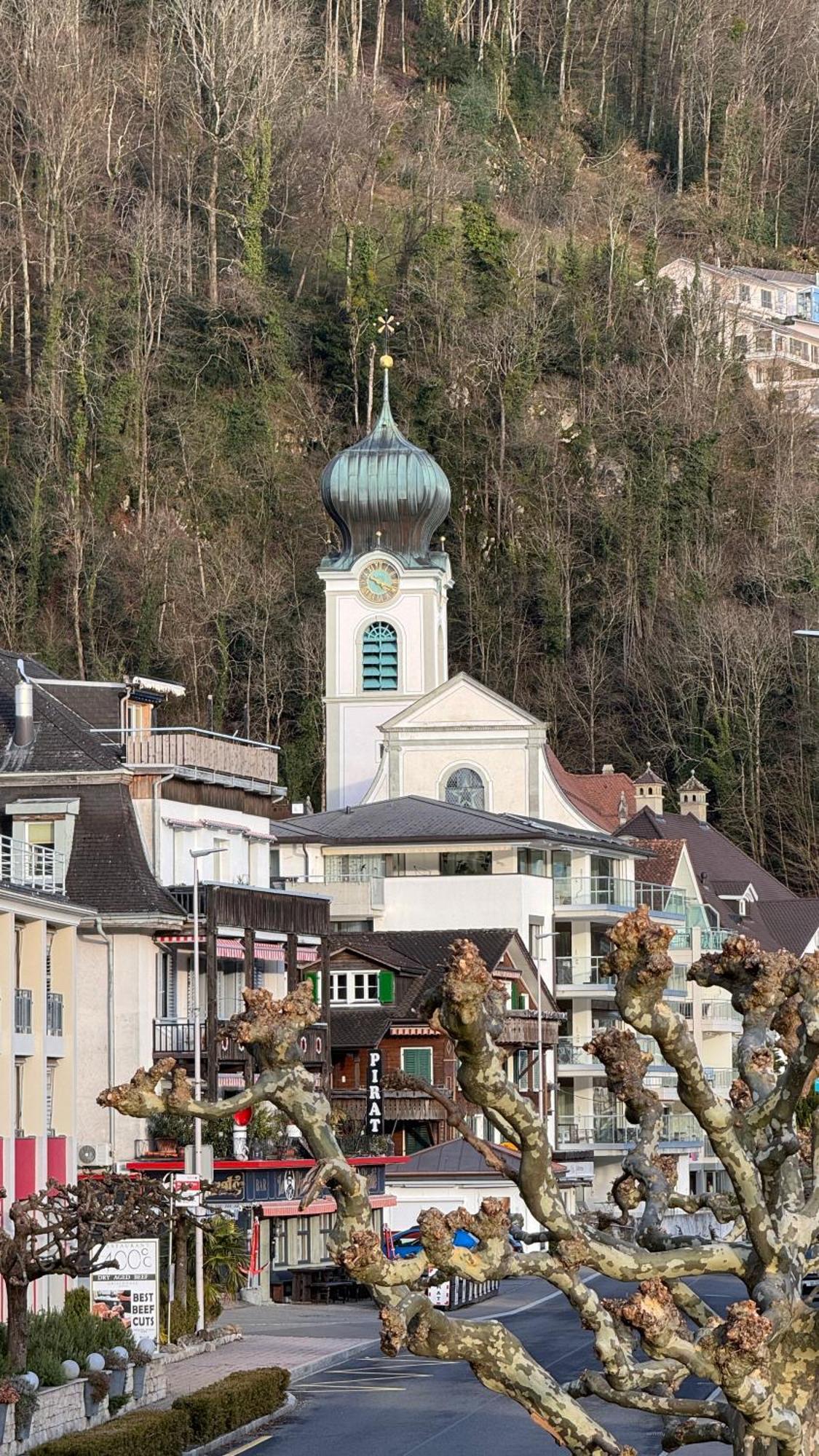 Seehotel Schwert ゲルサウ エクステリア 写真