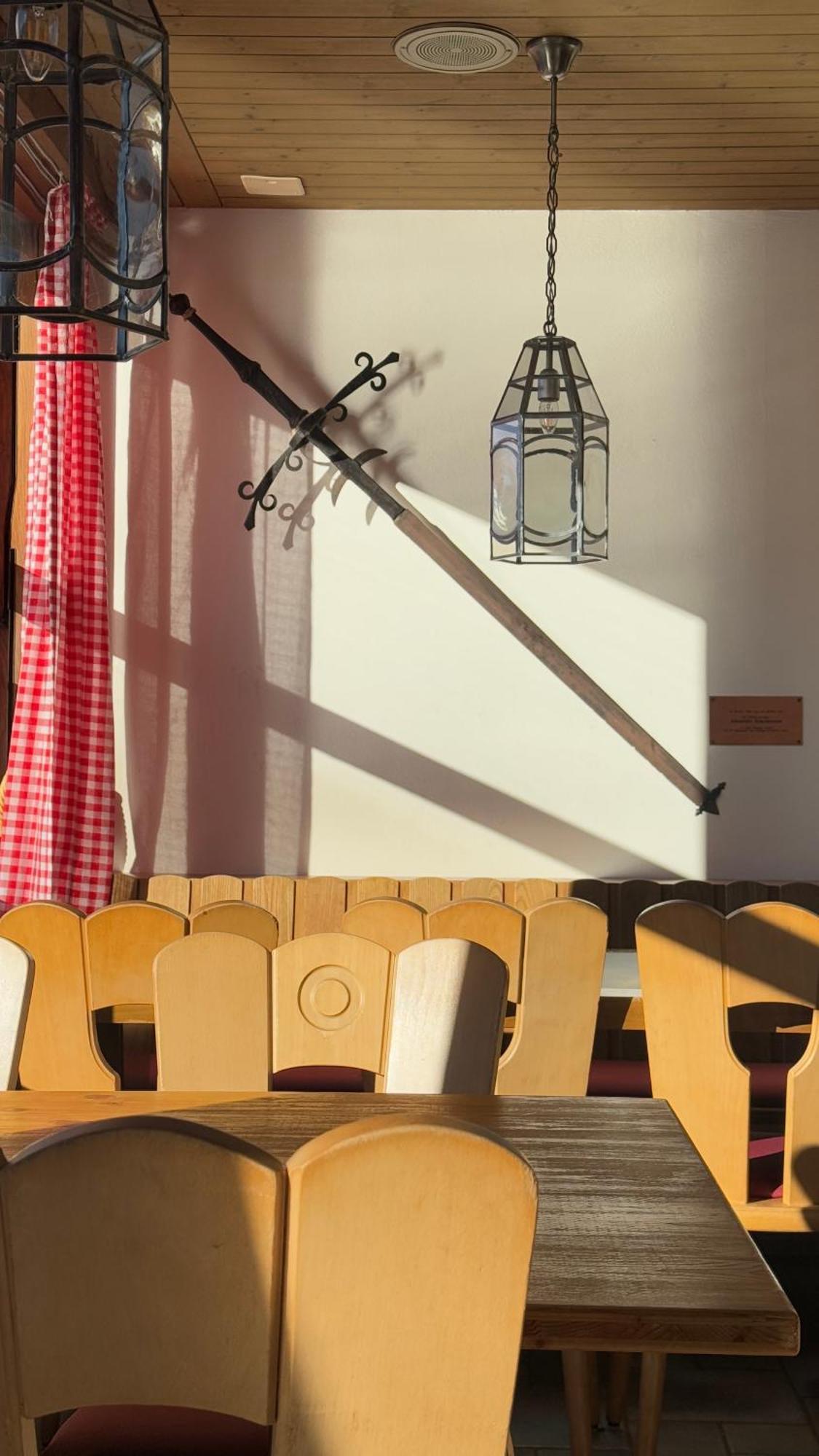 Seehotel Schwert ゲルサウ エクステリア 写真