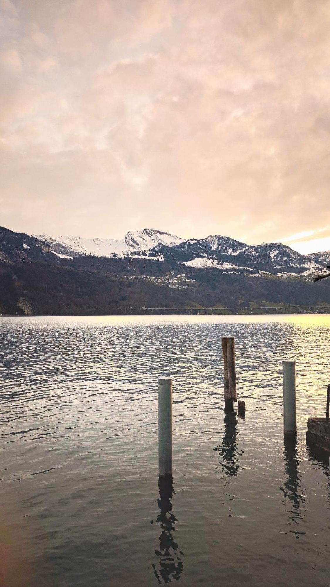 Seehotel Schwert ゲルサウ エクステリア 写真