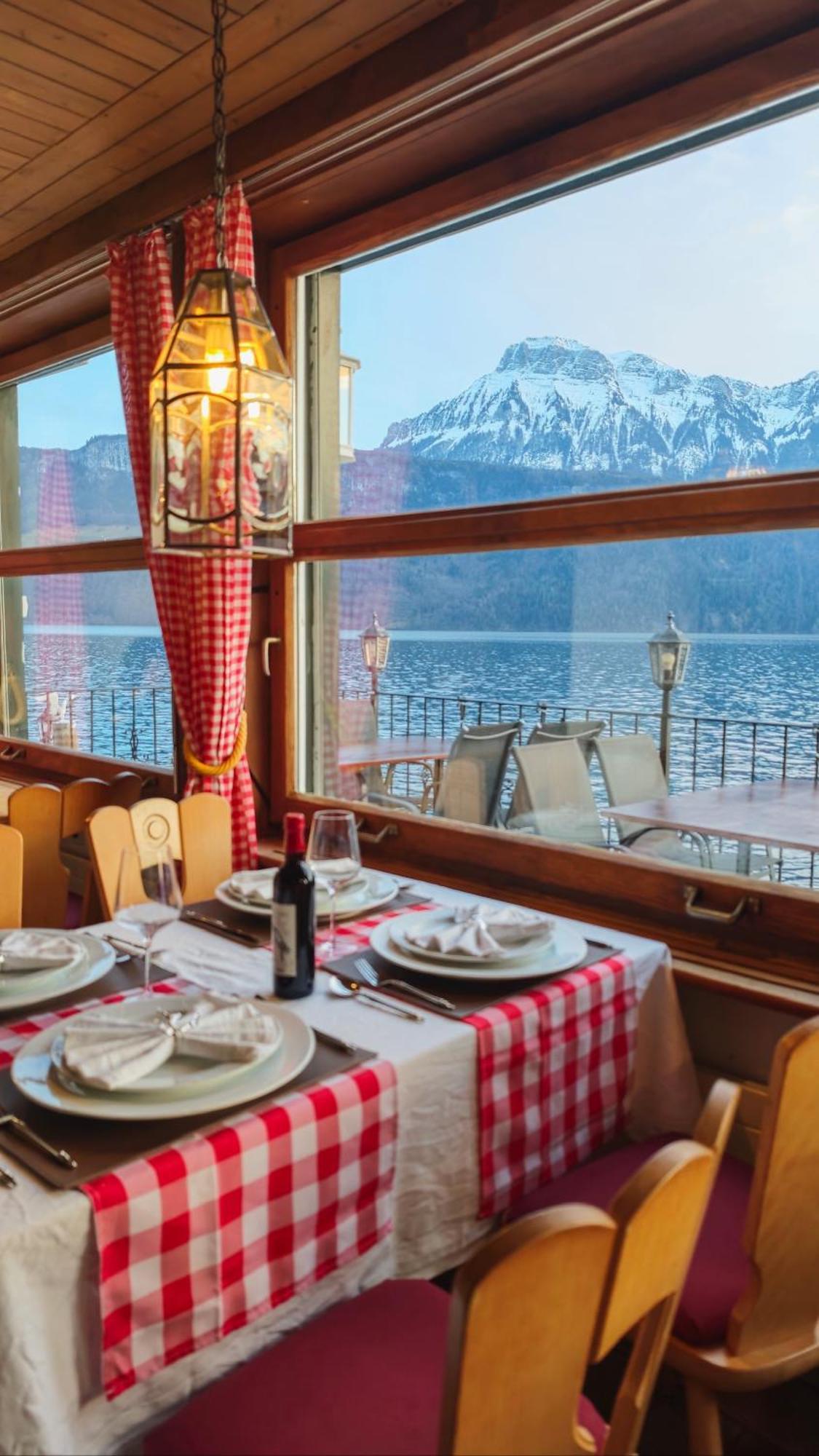Seehotel Schwert ゲルサウ エクステリア 写真