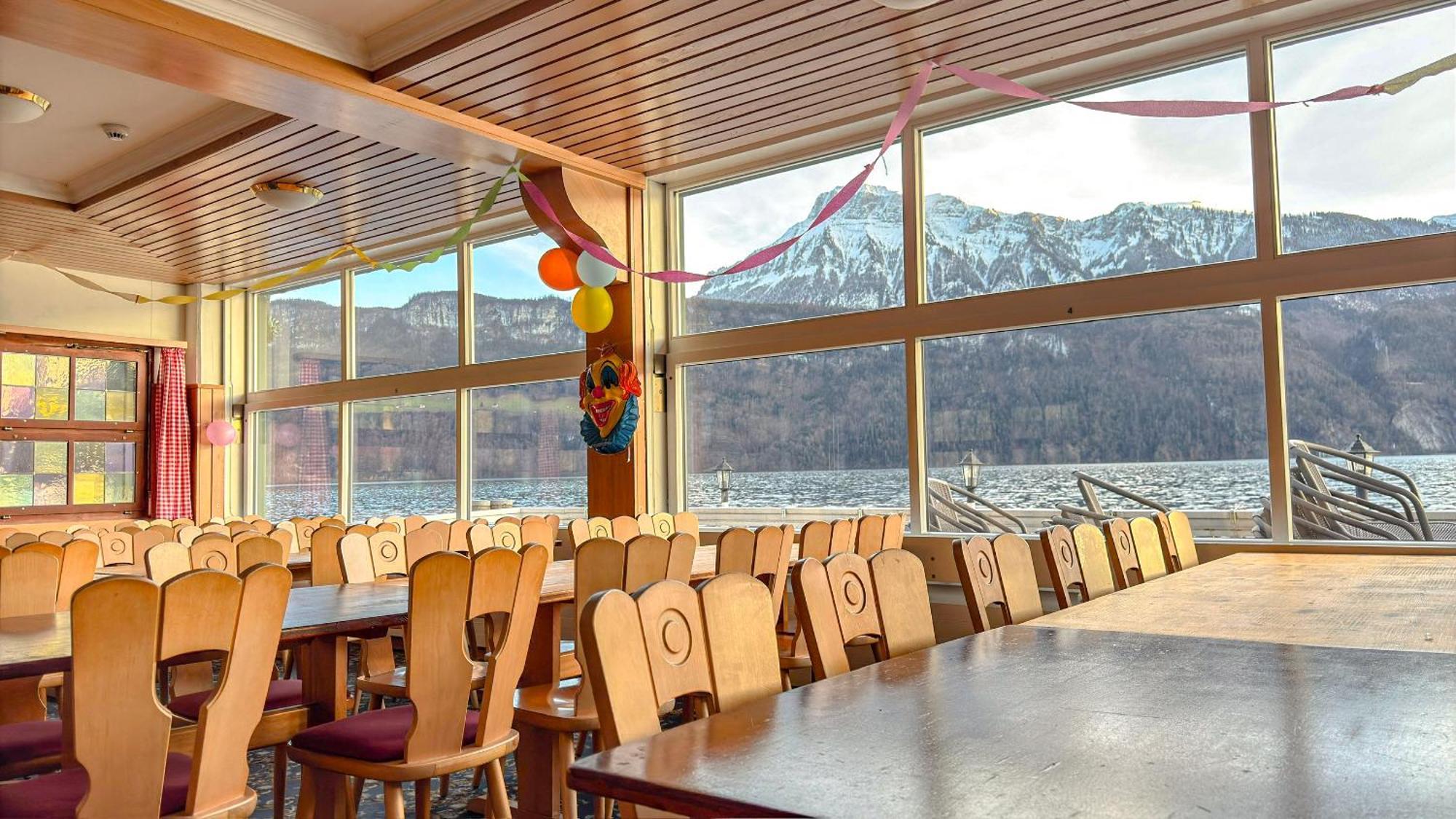 Seehotel Schwert ゲルサウ エクステリア 写真