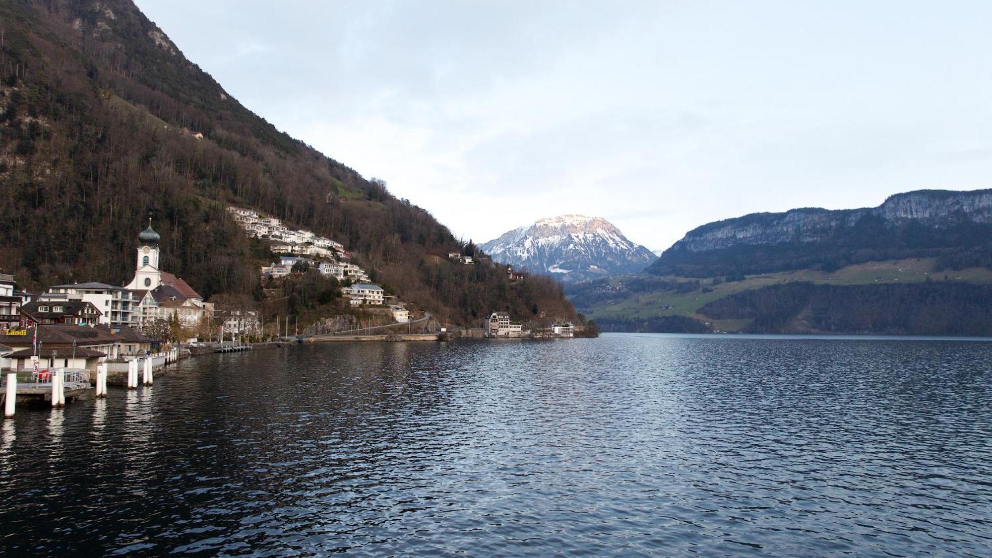Seehotel Schwert ゲルサウ エクステリア 写真