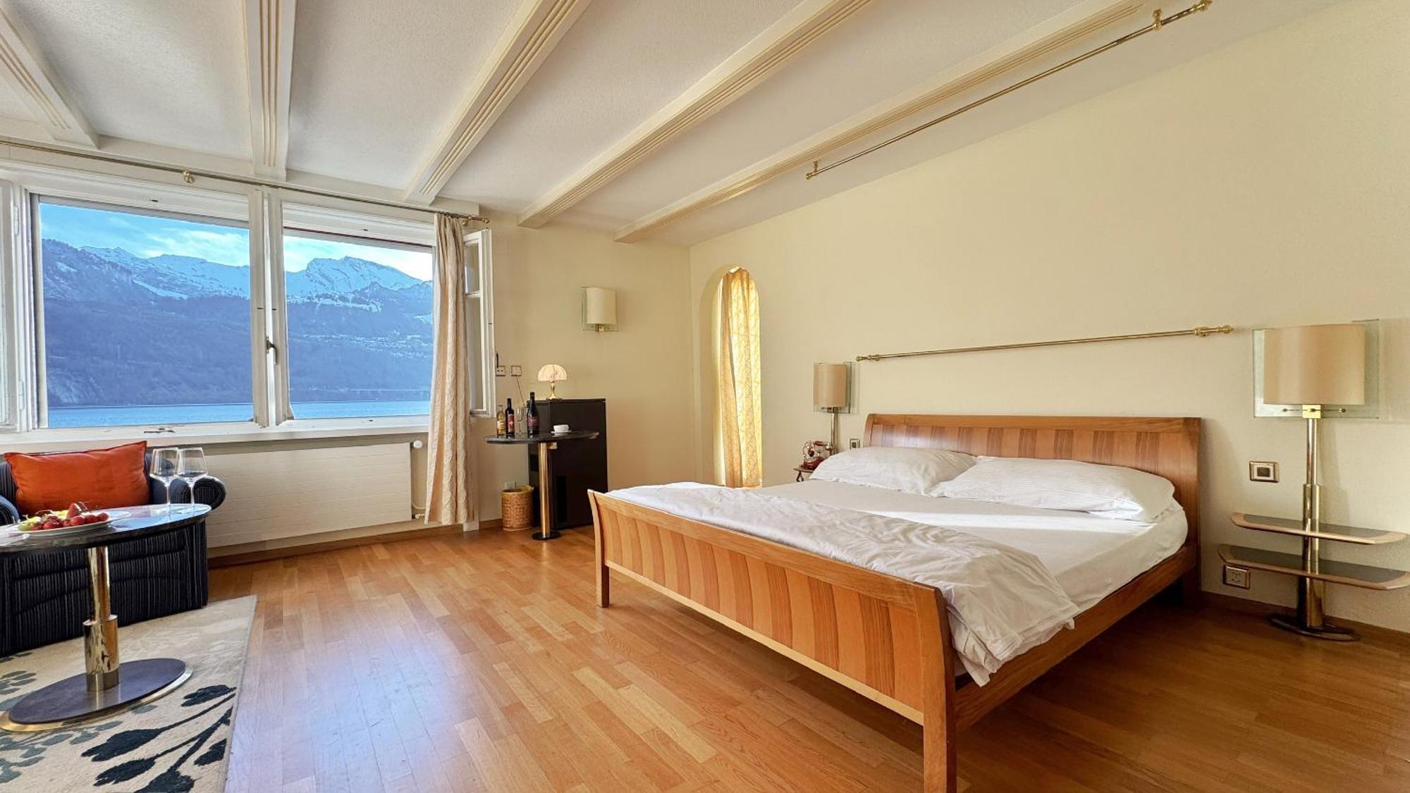 Seehotel Schwert ゲルサウ エクステリア 写真