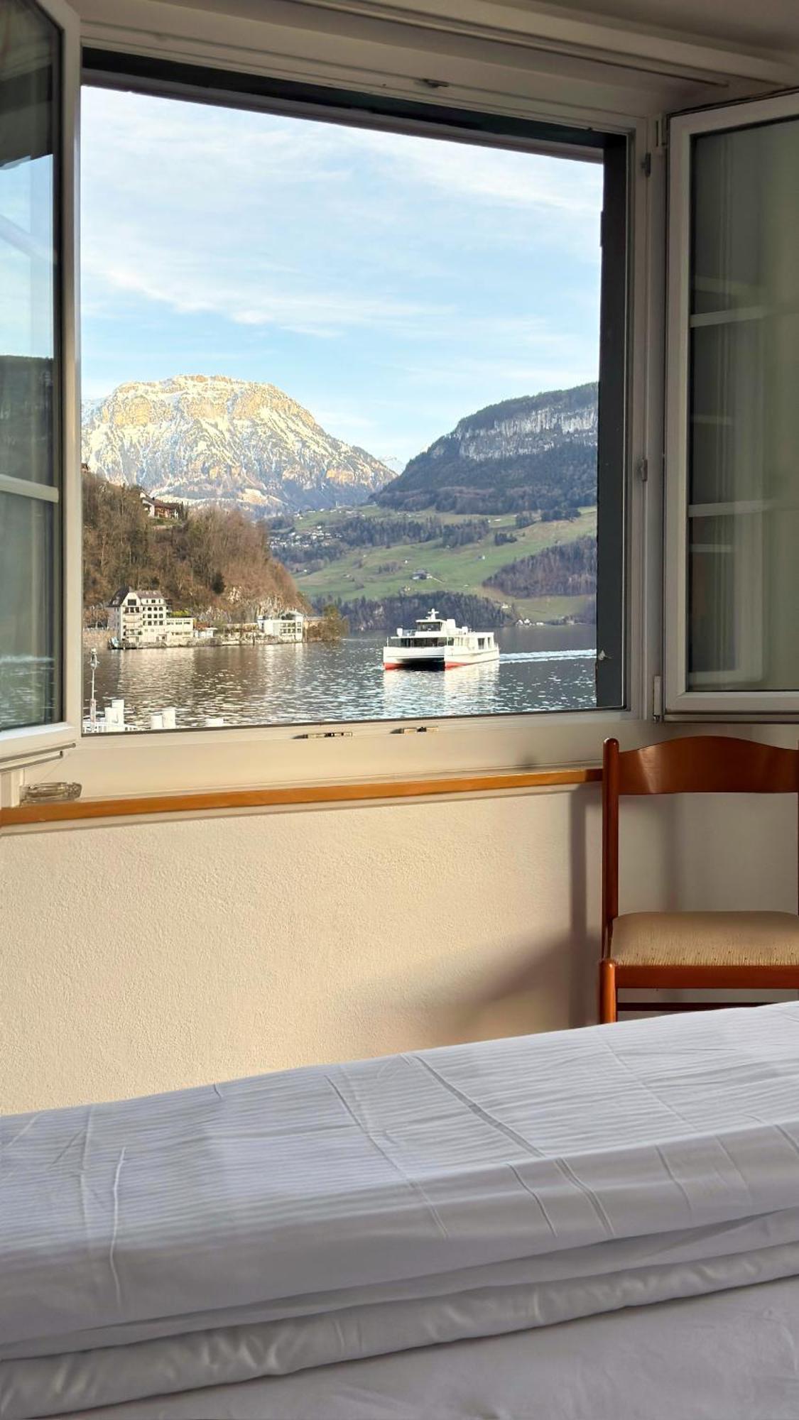 Seehotel Schwert ゲルサウ エクステリア 写真