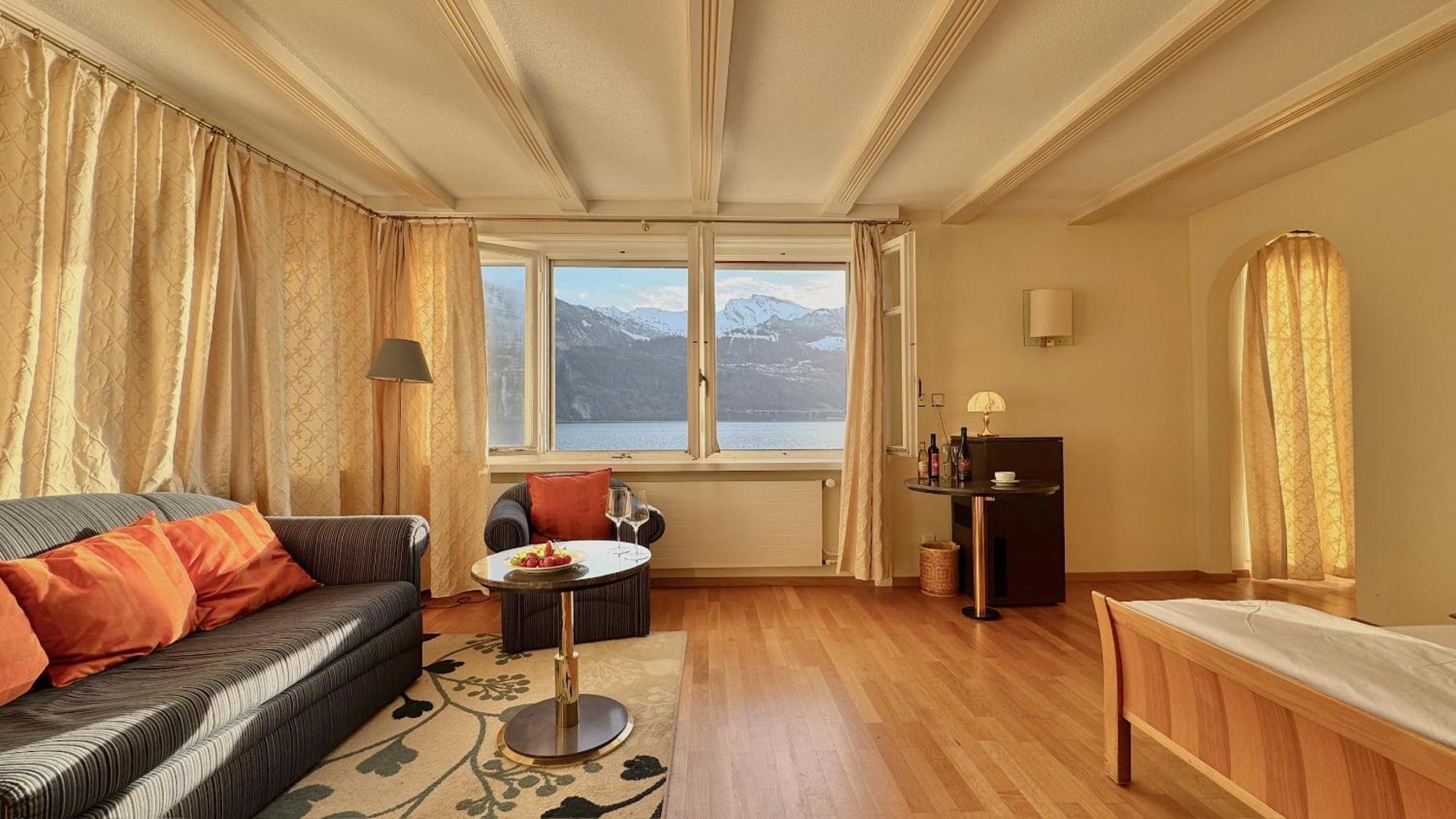 Seehotel Schwert ゲルサウ エクステリア 写真