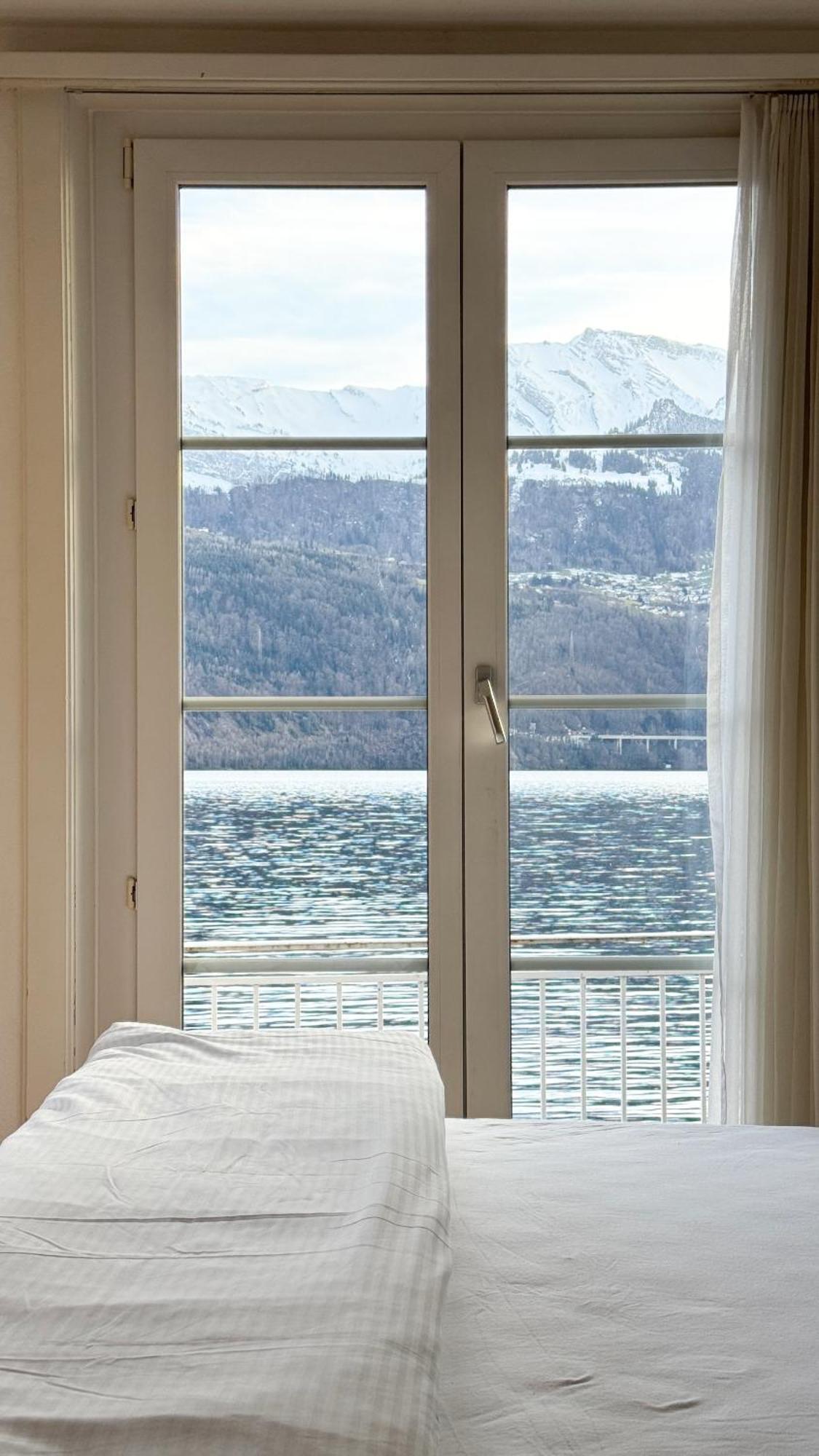 Seehotel Schwert ゲルサウ エクステリア 写真