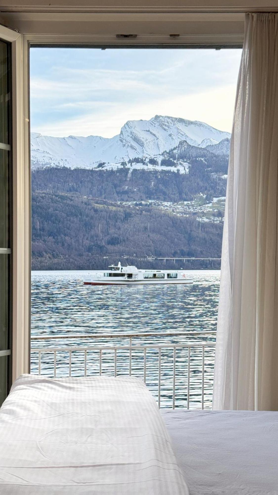 Seehotel Schwert ゲルサウ エクステリア 写真
