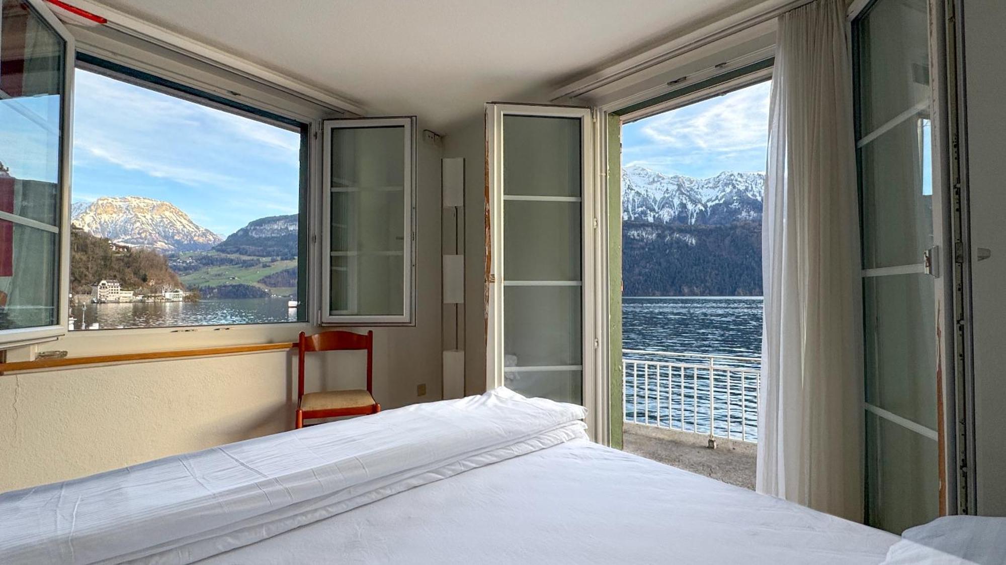 Seehotel Schwert ゲルサウ エクステリア 写真
