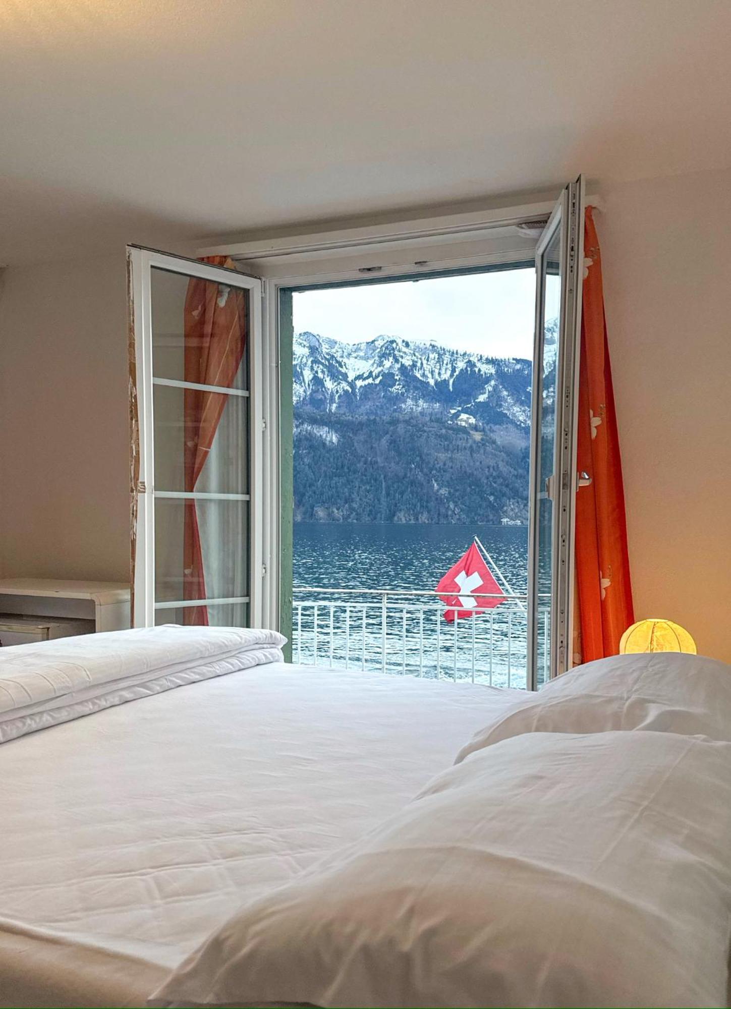Seehotel Schwert ゲルサウ エクステリア 写真