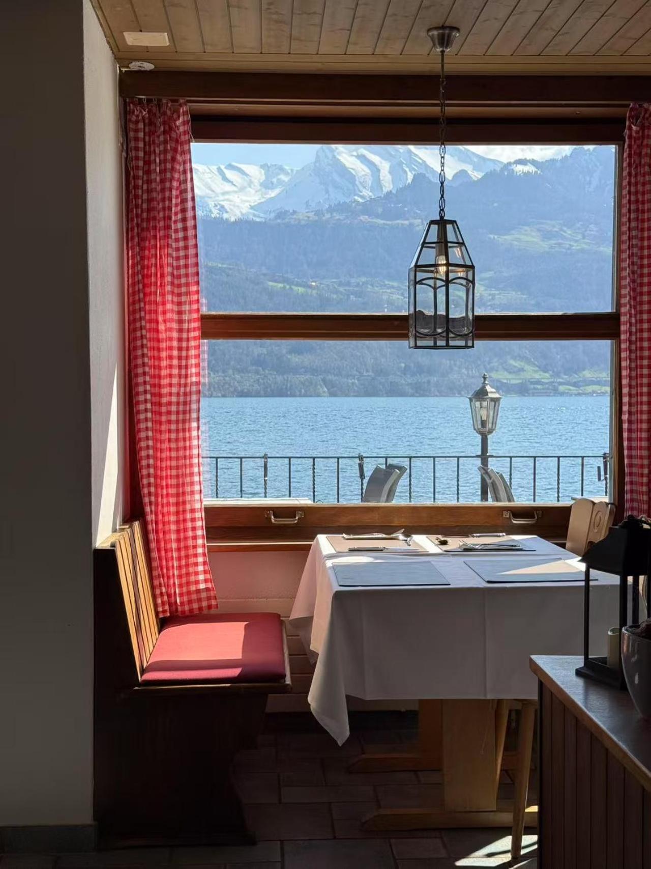 Seehotel Schwert ゲルサウ エクステリア 写真
