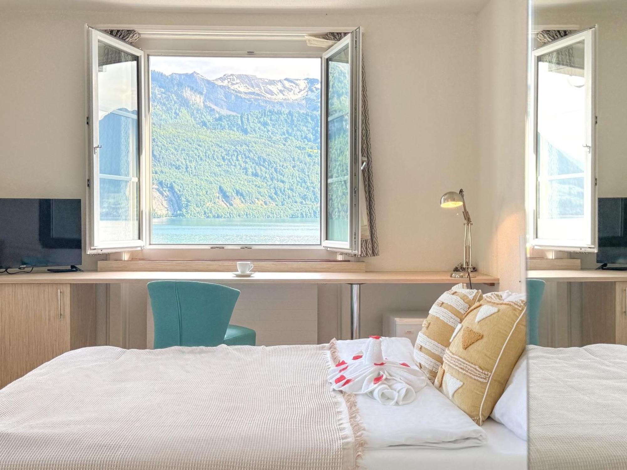 Seehotel Schwert ゲルサウ エクステリア 写真