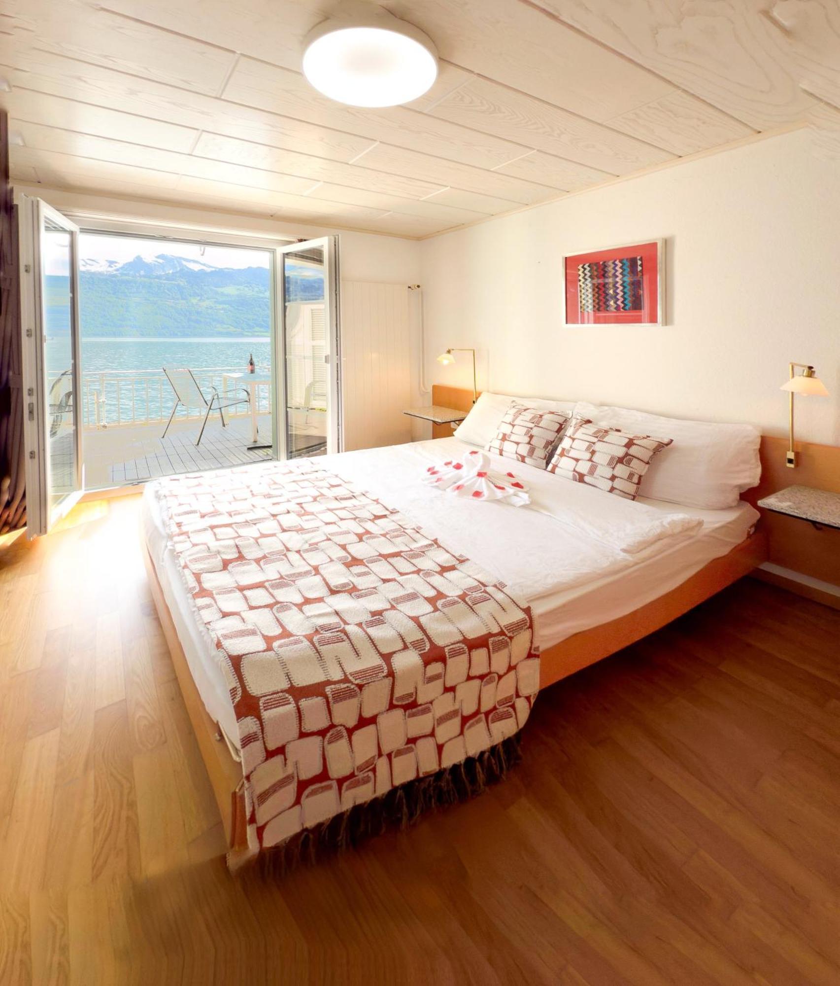 Seehotel Schwert ゲルサウ エクステリア 写真
